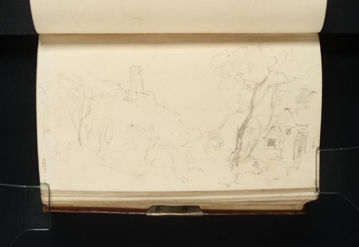 Joseph Mallord William Turner, ‘Wembury Church and the Great Mew Stone’ 1813
