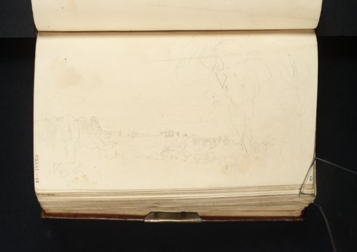 Joseph Mallord William Turner, ‘A Wooded Valley with a Bridge, Probably near Plymouth’ 1813