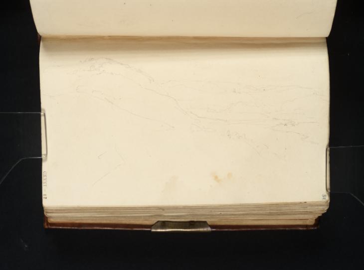 Joseph Mallord William Turner, ‘?The Laira from Saltram Park’ 1813