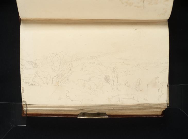 Joseph Mallord William Turner, ‘Plymouth Sound from Oreston’ 1813