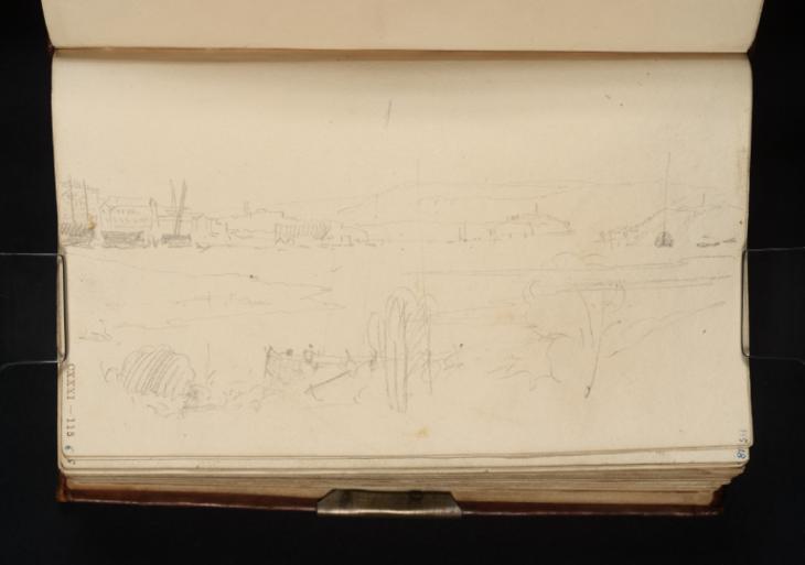 Joseph Mallord William Turner, ‘?Plymouth Dock and the Hamoaze’ 1813
