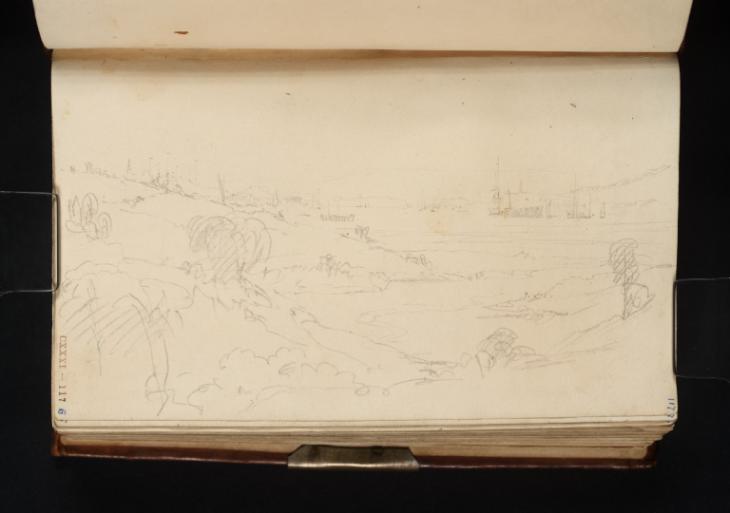 Joseph Mallord William Turner, ‘?The Hamoaze and Plymouth Dock’ 1813