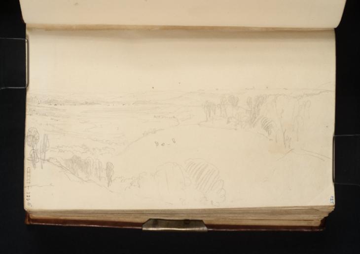 Joseph Mallord William Turner, ‘The St Germans or Lynher River near Antony’ 1813