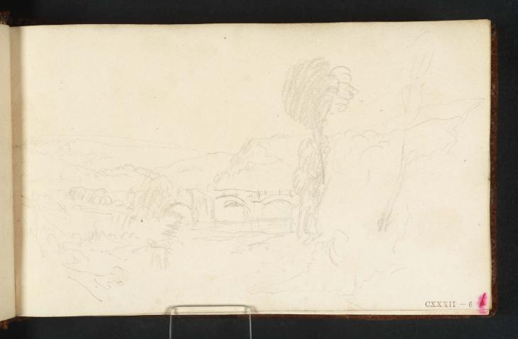 Joseph Mallord William Turner, ‘?Oakfordbridge on the River Exe’ 1814