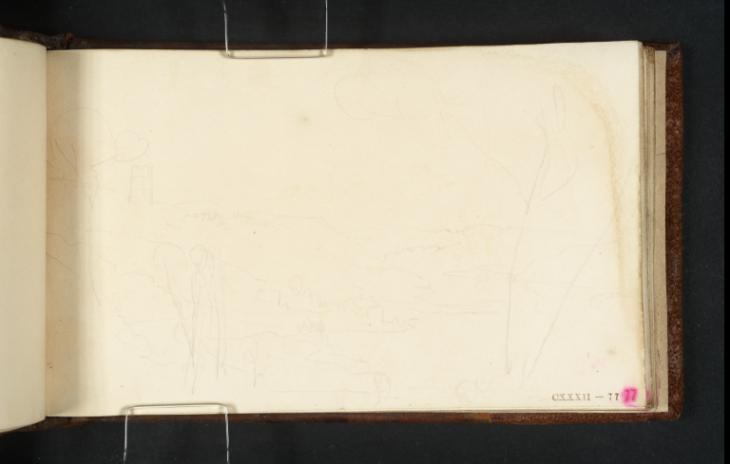 Joseph Mallord William Turner, ‘?The River Torridge near Bideford’ 1814