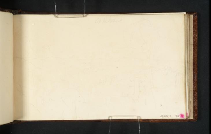 Joseph Mallord William Turner, ‘?Appledore’ 1814