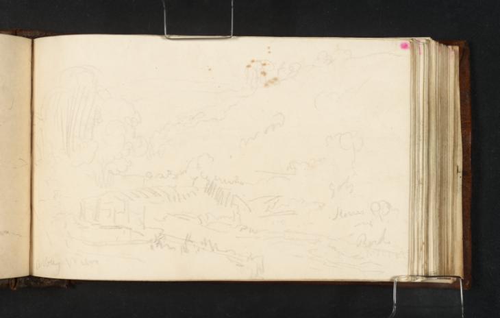 Joseph Mallord William Turner, ‘?Weir Head, Gunnislake’ 1814
