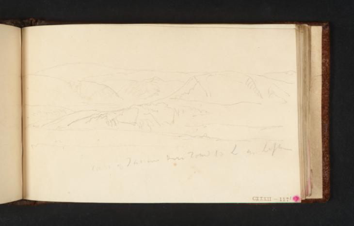 Joseph Mallord William Turner, ‘The Tamar Valley between Launceston and Lifton’ 1814