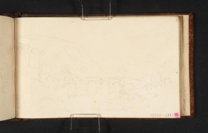 Joseph Mallord William Turner, ‘?Greystone Bridge, on the River Tamar’ 1814