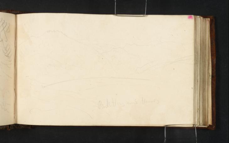 Joseph Mallord William Turner, ‘Hills above ?the River Tamar’ 1814