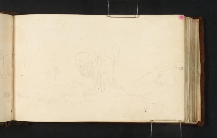 Joseph Mallord William Turner, ‘Dartmeet, on Dartmoor’ 1814