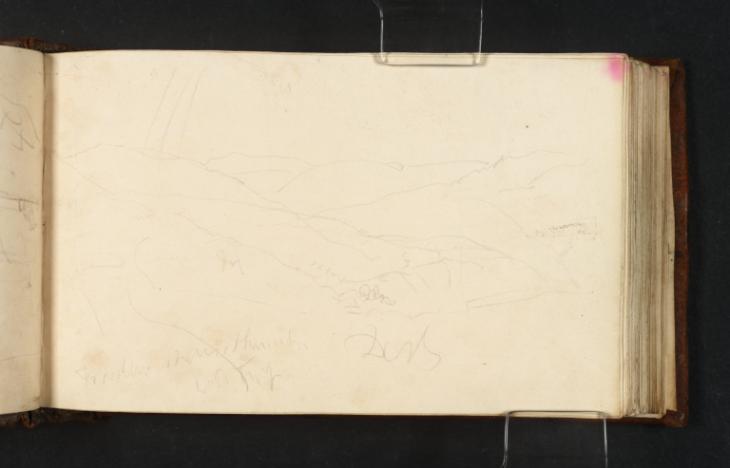 Joseph Mallord William Turner, ‘Rain over Dartmoor’ 1814