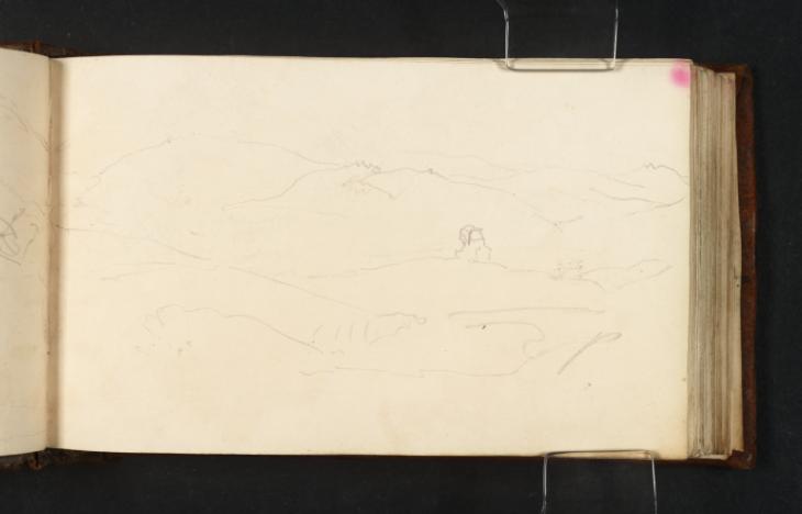 Joseph Mallord William Turner, ‘?The Tamar Valley’ 1814