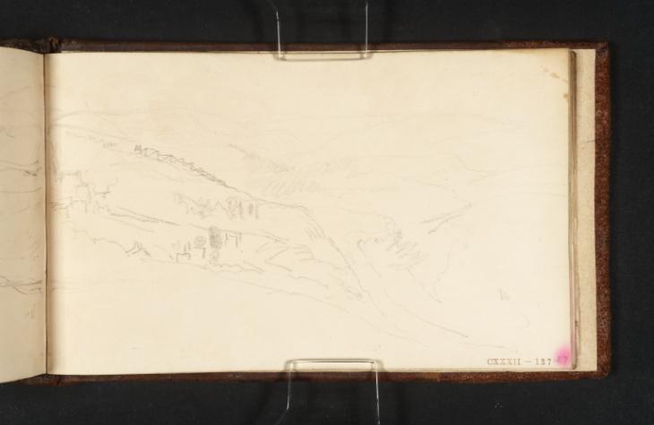 Joseph Mallord William Turner, ‘Chilsworthy and the River Tamar, near Gunnislake’ 1814
