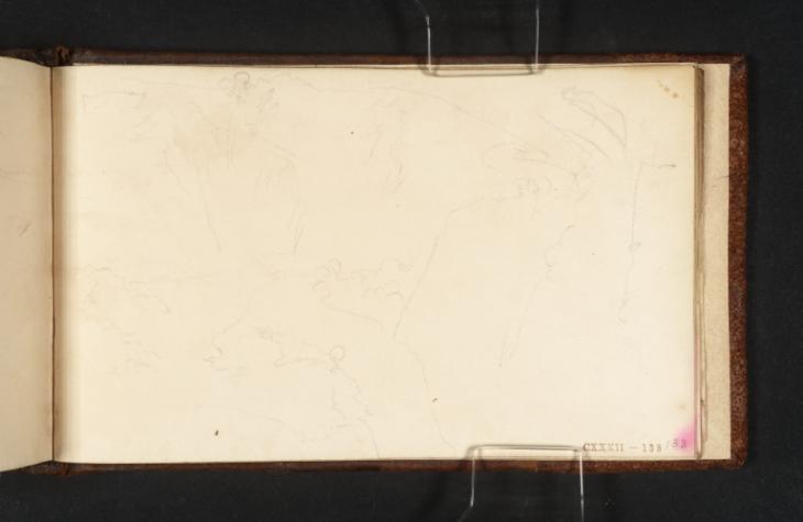 Joseph Mallord William Turner, ‘Impham Bend on the River Tamar below Morwell Rocks’ 1814