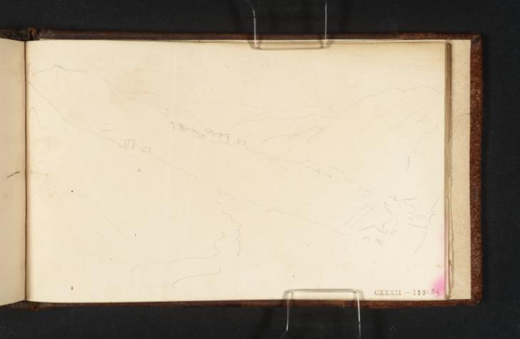 Joseph Mallord William Turner, ‘Weir Head on the River Tamar, with Gunnislake Beyond’ 1814