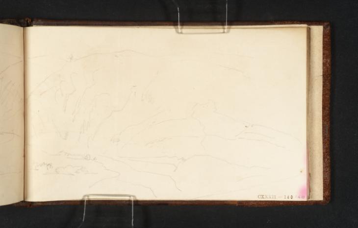 Joseph Mallord William Turner, ‘The Tamar Valley and Gunnislake from near Calstock’ 1814