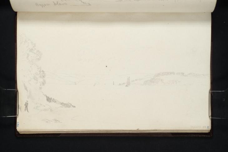 Joseph Mallord William Turner, ‘The St Germans or Lynher River from Jupiter Point near Antony House’ 1814