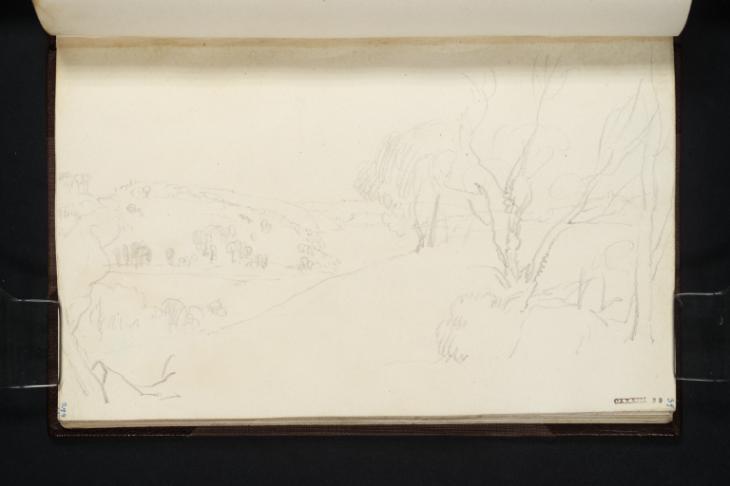 Joseph Mallord William Turner, ‘The Laira (Plym Estuary) near Saltram Park, with Plymouth Beyond’ 1814