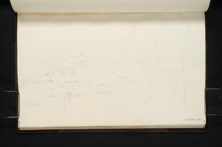 Joseph Mallord William Turner, ‘The Laira (Plym Estuary) near Saltram Park, with Clarke's Battery Beyond’ 1814