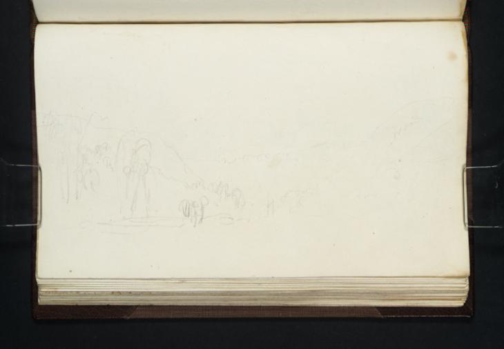 Joseph Mallord William Turner, ‘A River in a Wooded Valley, Probably the Dart near Totnes’ 1814