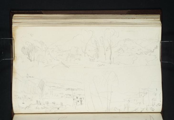 Joseph Mallord William Turner, ‘Views of Dartmouth and Kingswear’ 1814