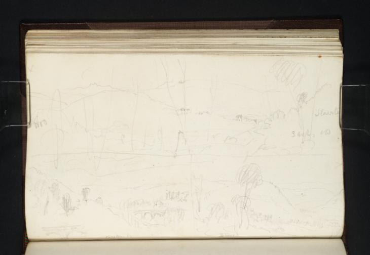 Joseph Mallord William Turner, ‘?Staverton Bridge; Austin's Bridge near Buckfastleigh, on the River Dart’ 1814