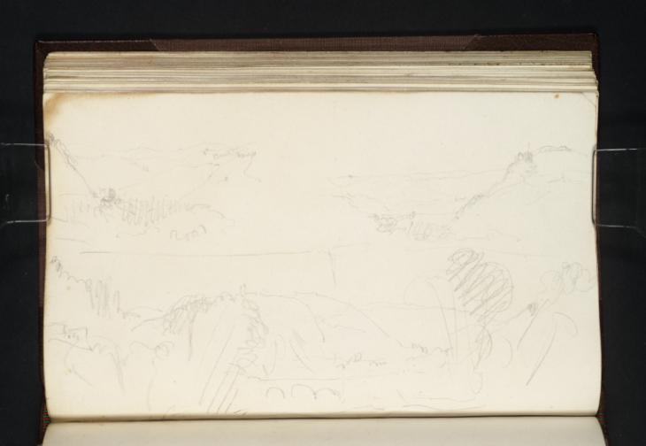 Joseph Mallord William Turner, ‘Views in the Dart Valley near Buckfastleigh’ 1814