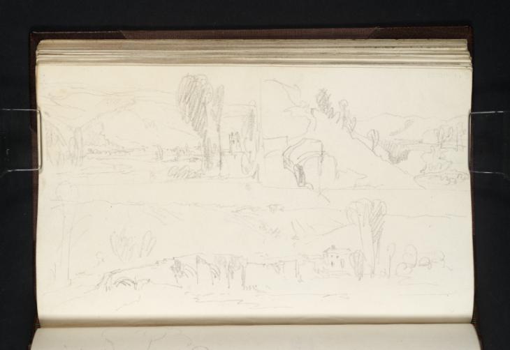 Joseph Mallord William Turner, ‘Three Wooded Valley Views, Perhaps between Exeter and Bickleigh’ 1814