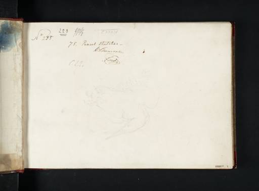 Joseph Mallord William Turner, ‘A Dead Kingfisher’ 1816