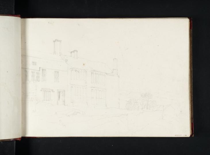 Joseph Mallord William Turner, ‘Lindley Hall, Lindley, near Farnley’ 1816