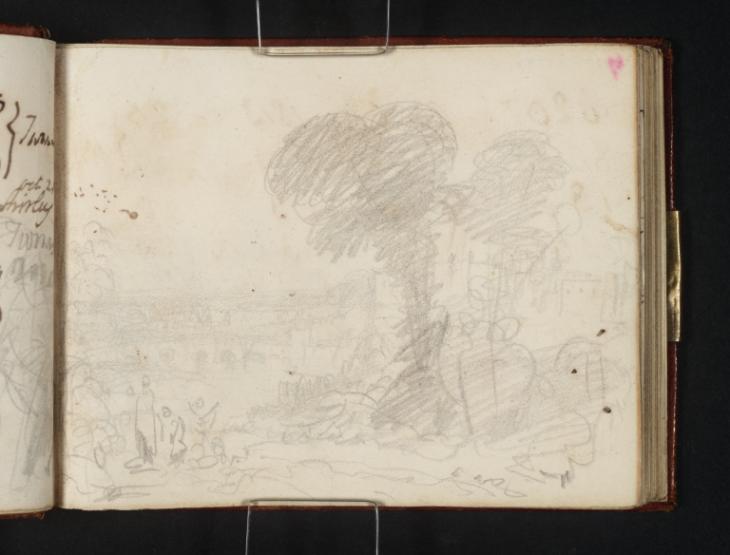 Joseph Mallord William Turner, ‘A Study for 'Apullia in Search of Appullus'’ c.1813