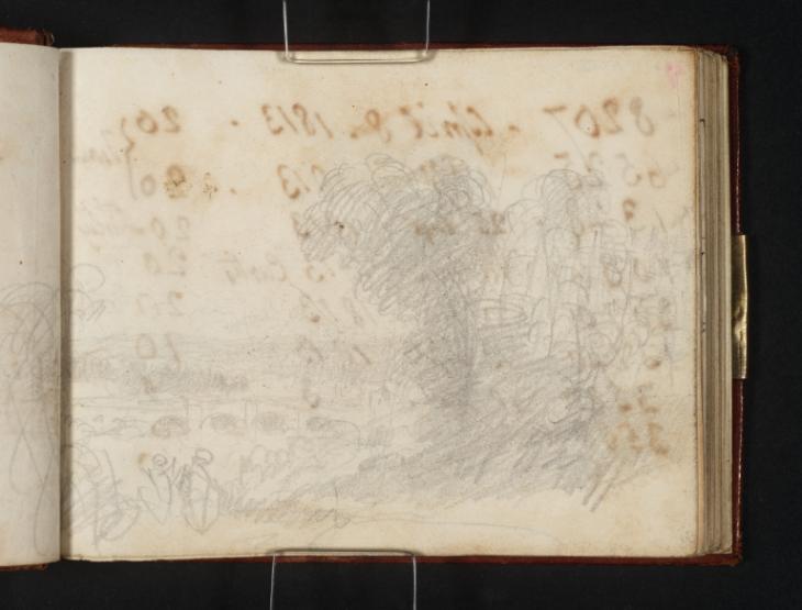 Joseph Mallord William Turner, ‘A Study for 'Apullia in Search of Appullus'’ c.1813