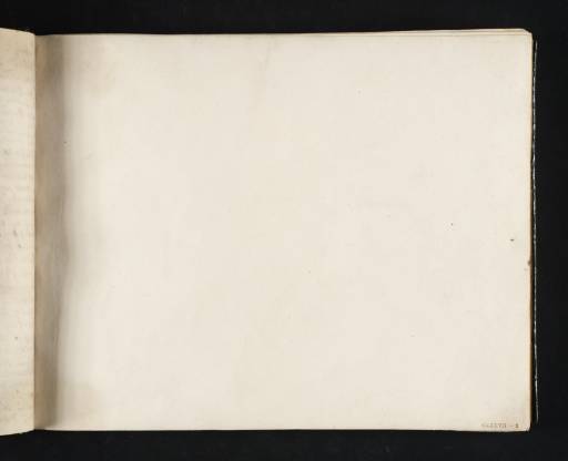 Joseph Mallord William Turner, ‘Blank’ c.1810-16