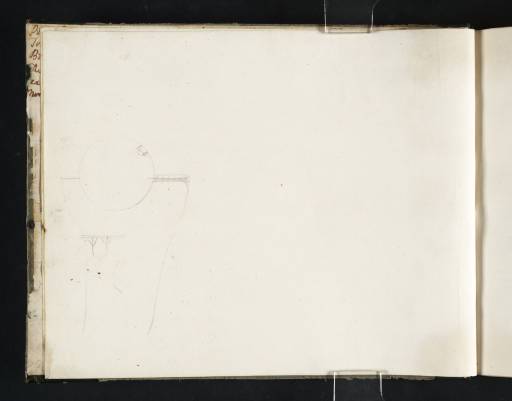 Joseph Mallord William Turner, ‘A Diagram’ c.1810-16