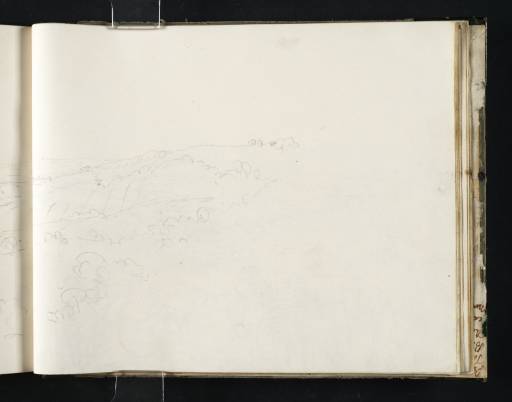 Joseph Mallord William Turner, ‘Near Heathfield; Pevensey Bay in Distance’ ?1810