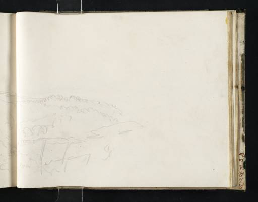 Joseph Mallord William Turner, ‘Eridge Castle’ c.1810