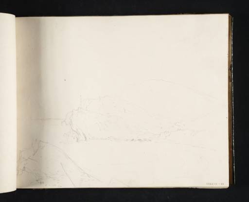 Joseph Mallord William Turner, ‘Lulworth Cove, with Portland Beyond’ ?1811