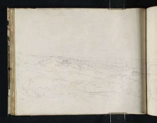 Joseph Mallord William Turner, ‘The Vale of Heathfield, with Heathfield Park’ ?1810