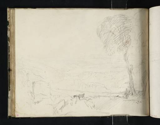 Joseph Mallord William Turner, ‘?Near Heathfield, with Beachy Head in Distance’ ?1810