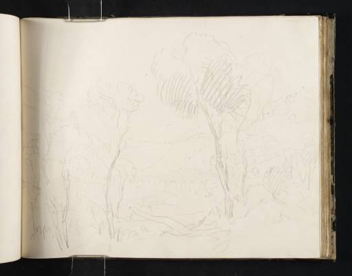 Joseph Mallord William Turner, ‘Newbridge, Gunnislake and the Tamar Valley’ ?1813