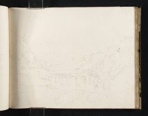 Joseph Mallord William Turner, ‘Newbridge, Gunnislake and the Tamar Valley towards Calstock Church’ ?1813