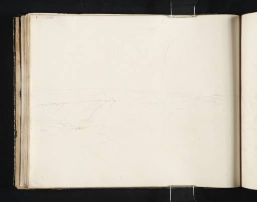 Joseph Mallord William Turner, ‘The Tamar Valley towards Calstock Church, from near Gunnislake’ ?1813
