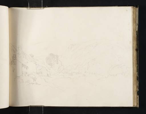 Joseph Mallord William Turner, ‘The River Tamar below Weir Head, Gunnislake’ ?1813