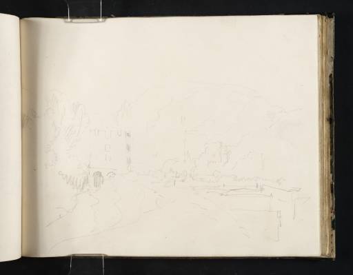 Joseph Mallord William Turner, ‘The Tamar Manure Navigation Canal, beside the River Tamar at Weir Head, Gunnislake’ ?1813