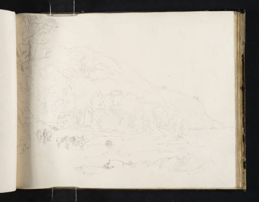 Joseph Mallord William Turner, ‘?The Tavy Valley near Mary Tavy’ ?1813