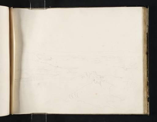 Joseph Mallord William Turner, ‘?The Mouth of the River Tavy from above Blaxton’ ?1813