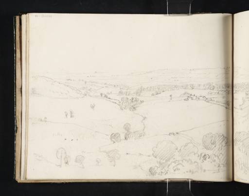 Joseph Mallord William Turner, ‘Near Heathfield’ ?1810