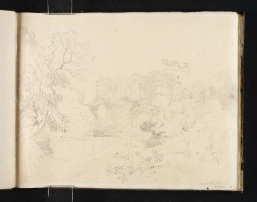 Joseph Mallord William Turner, ‘Yanwath Hall and the River Eamont’ 1809