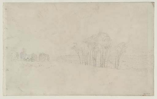 Joseph Mallord William Turner, ‘Crowhurst Park’ 1810